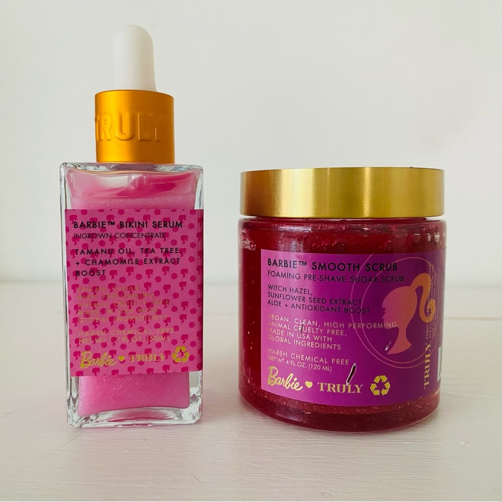 Truly Barbie Bodycare Set